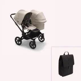 Bugaboo Donkey 5 Duo and Changing Backpack Bundle
