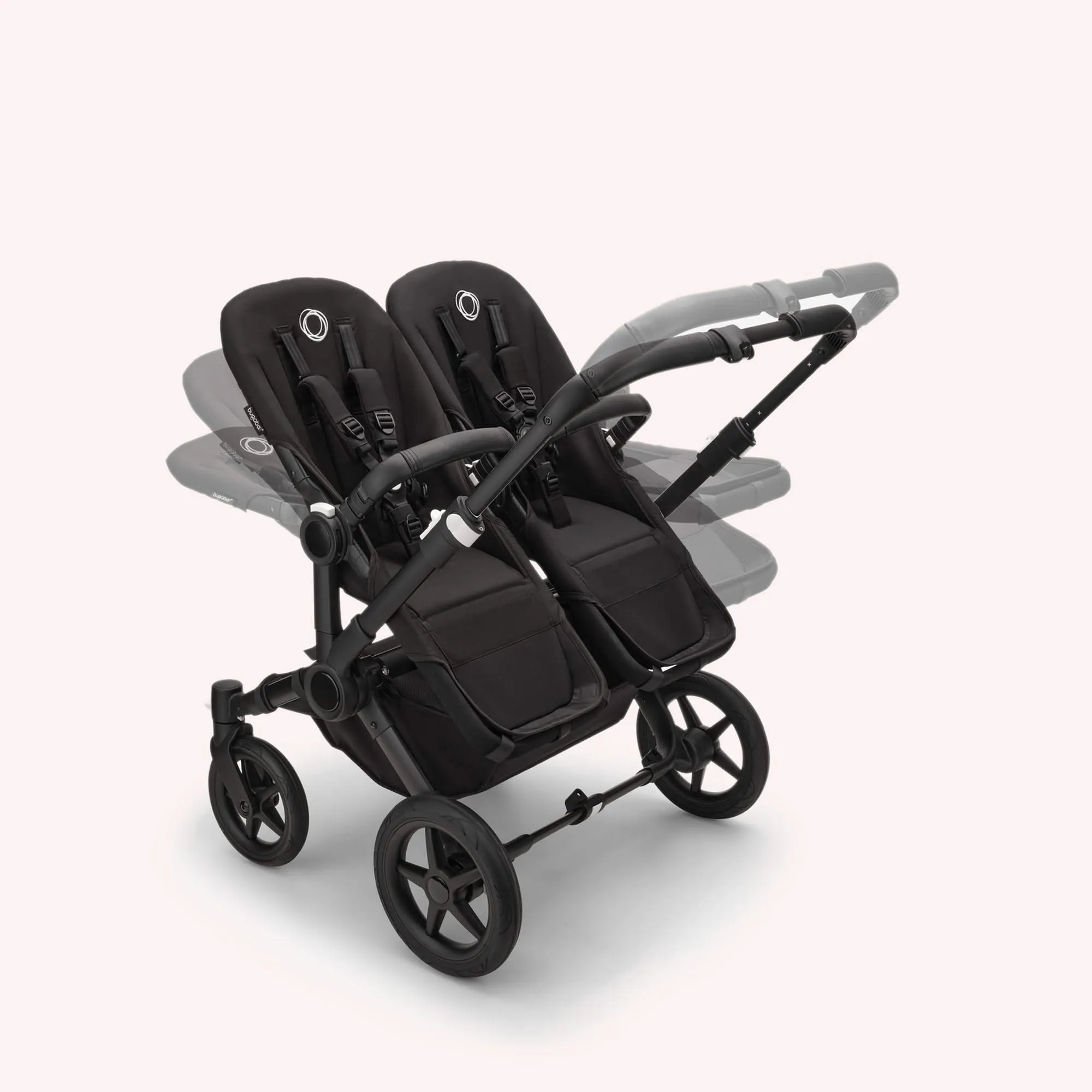 Bugaboo Donkey 5 Duo and Changing Backpack Bundle