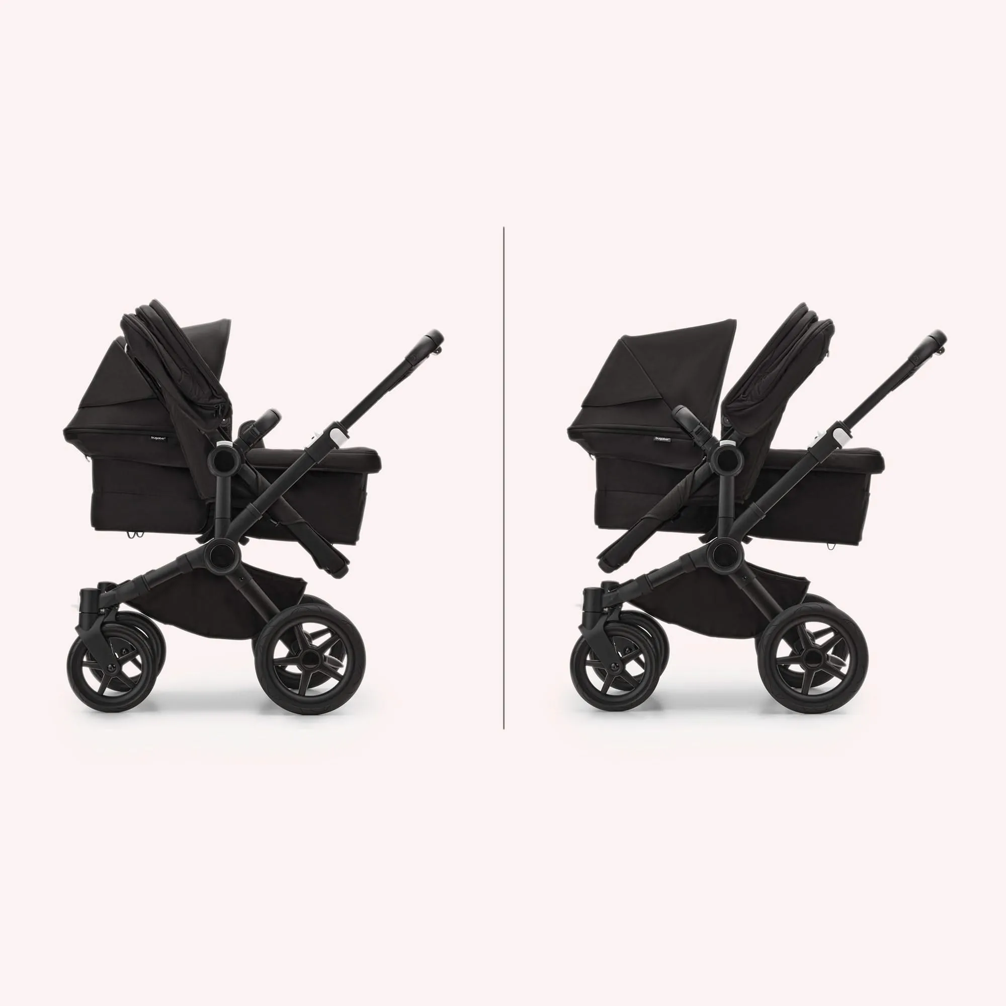 Bugaboo Donkey 5 Duo and Changing Backpack Bundle