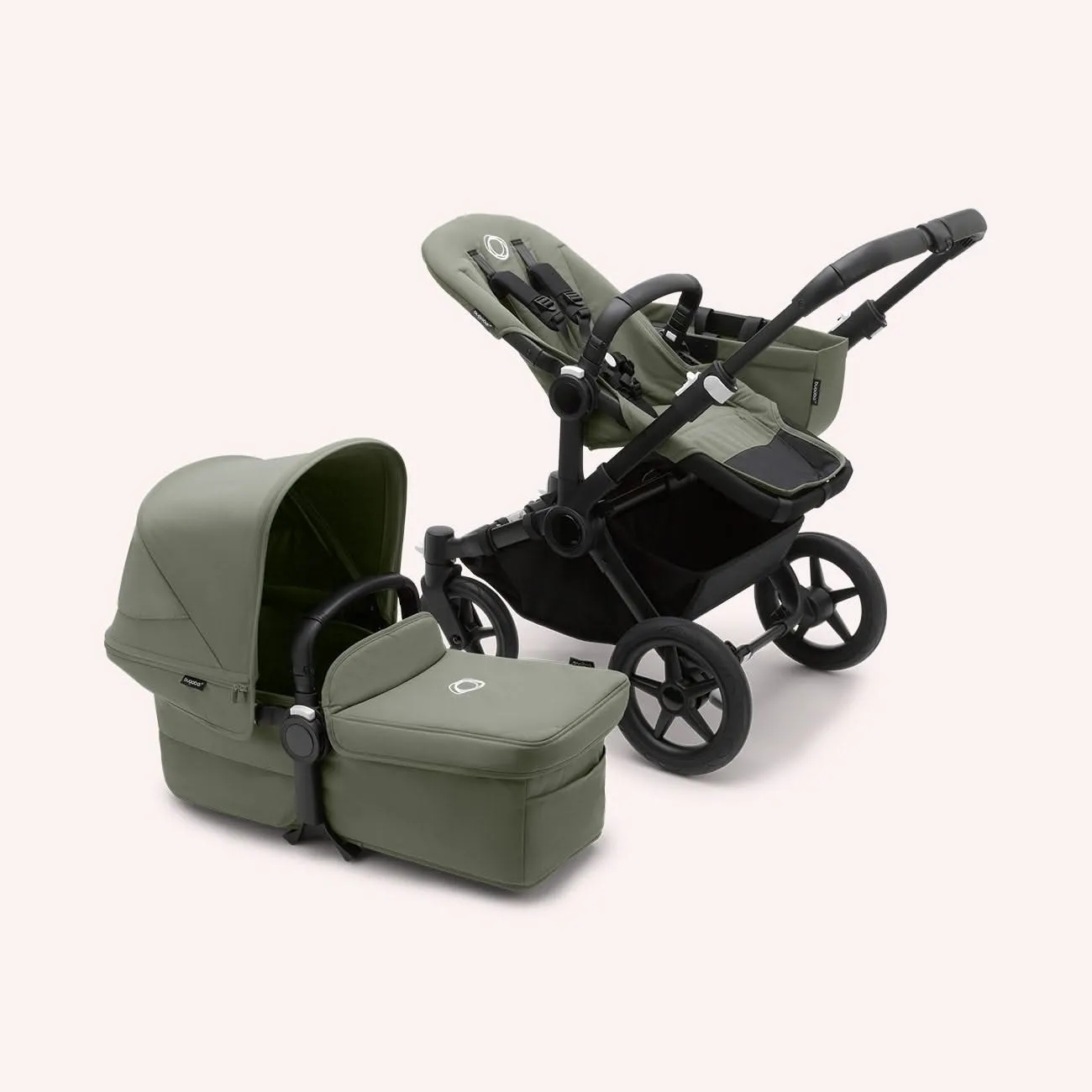 Bugaboo Donkey 5 Mono and Changing Backpack Bundle