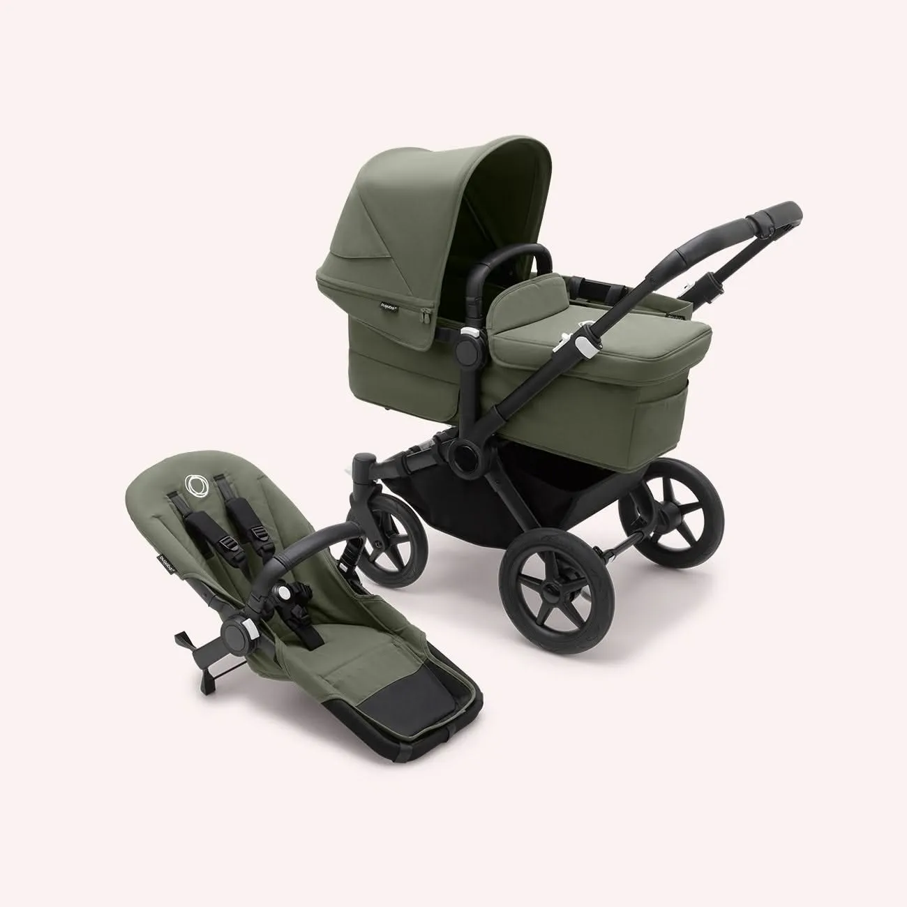 Bugaboo Donkey 5 Mono and Changing Backpack Bundle