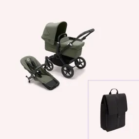 Bugaboo Donkey 5 Mono and Changing Backpack Bundle