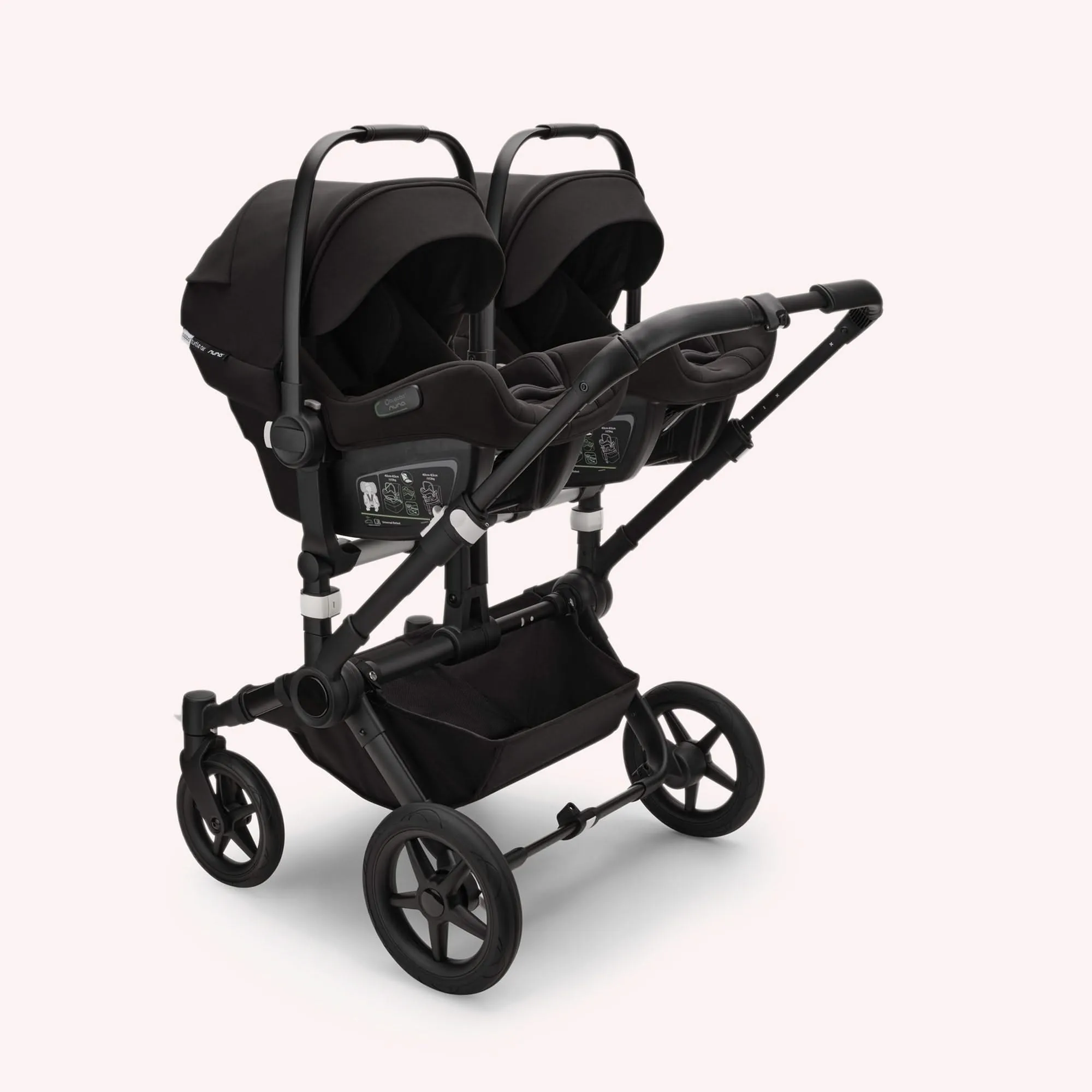 Bugaboo Donkey 5 Twin and Changing Backpack Bundle