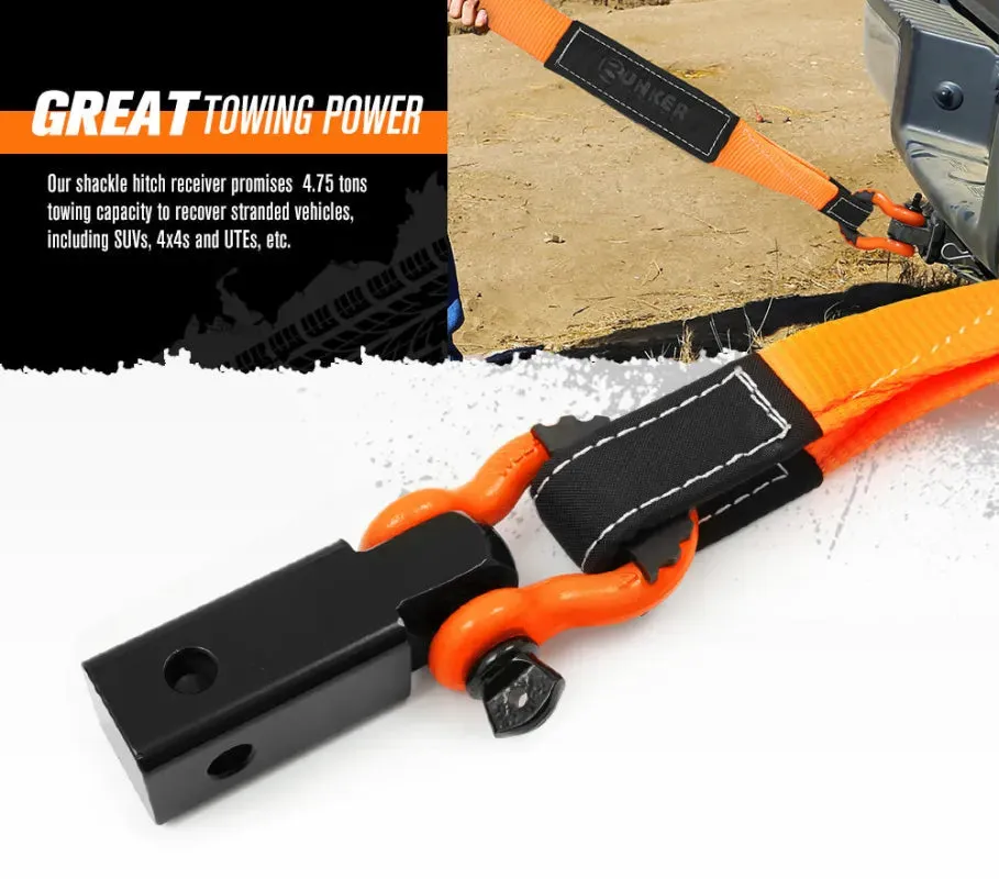 Bunker Indust Offroad Recovery Kit | 5-Piece
