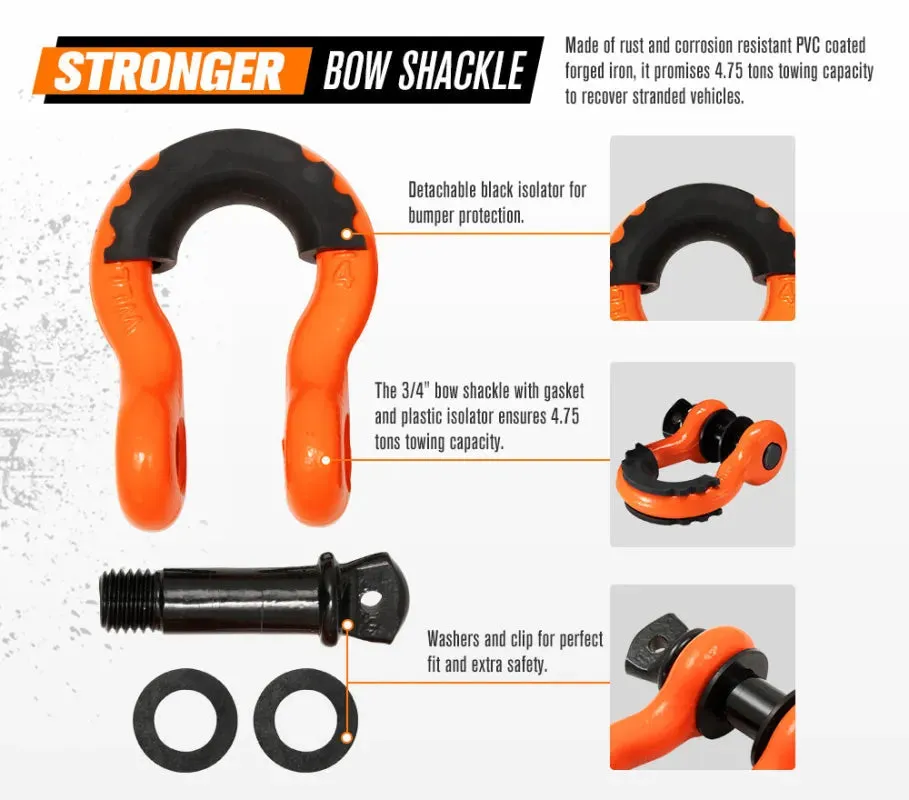 Bunker Indust Offroad Recovery Kit | 5-Piece
