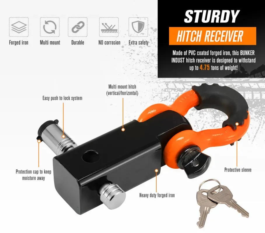 Bunker Indust Offroad Recovery Kit | 5-Piece