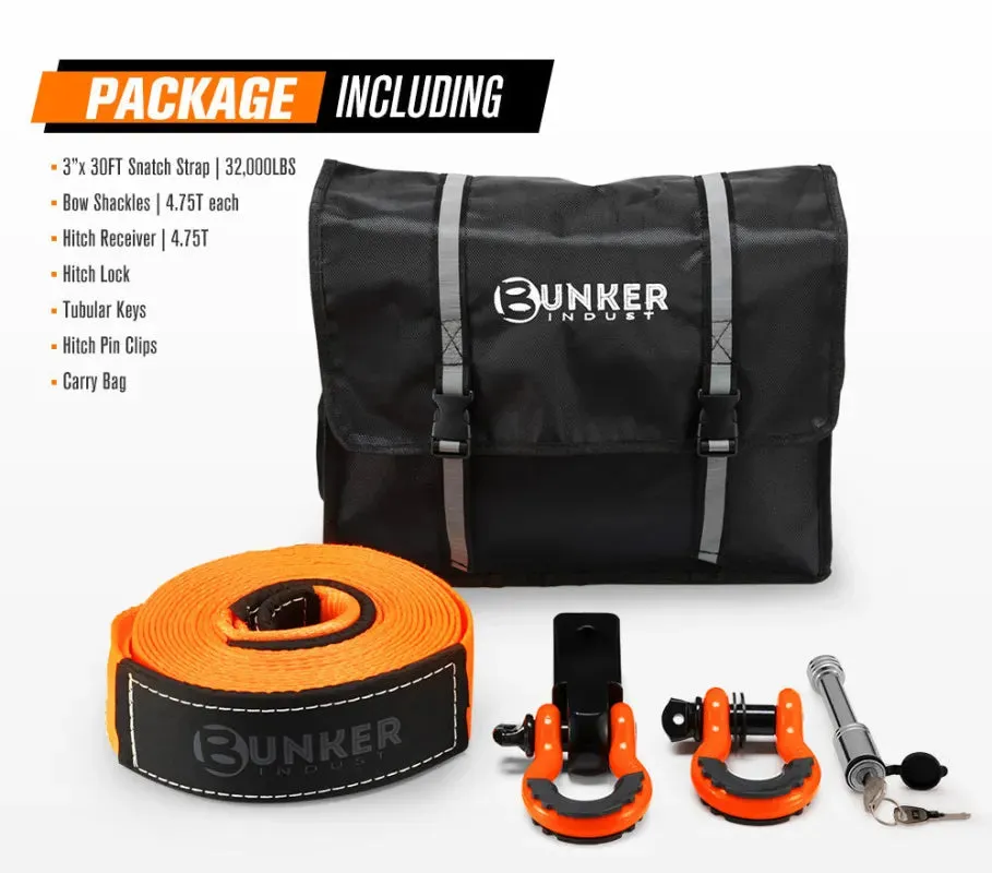 Bunker Indust Offroad Recovery Kit | 5-Piece