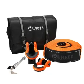 Bunker Indust Offroad Recovery Kit | 5-Piece