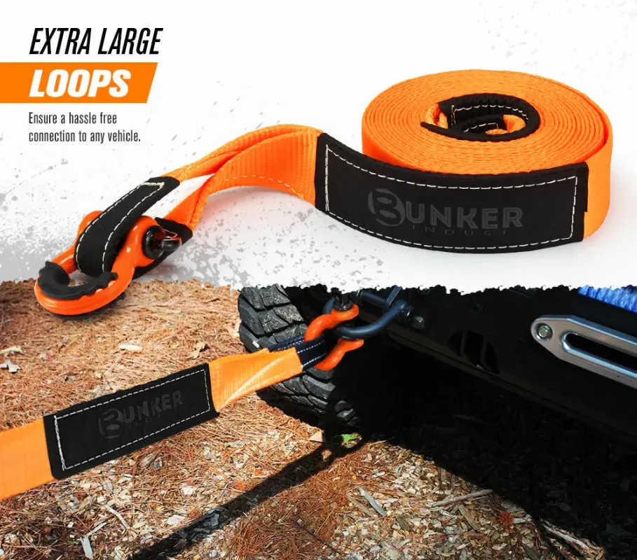 Bunker Indust Offroad Recovery Kit | 5-Piece