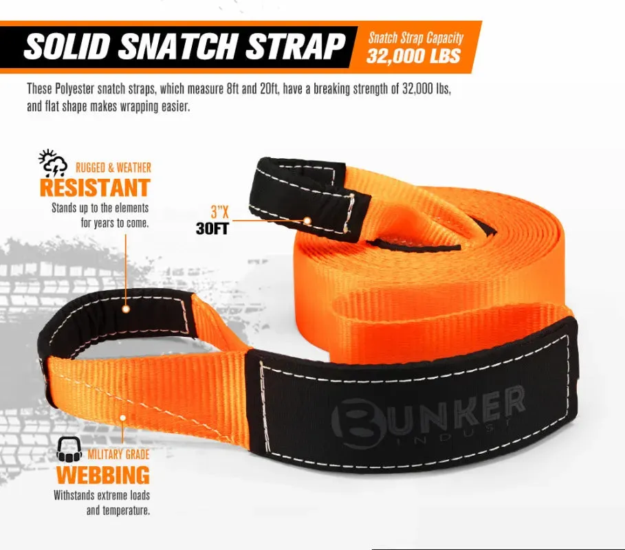 Bunker Indust Offroad Recovery Kit | 5-Piece