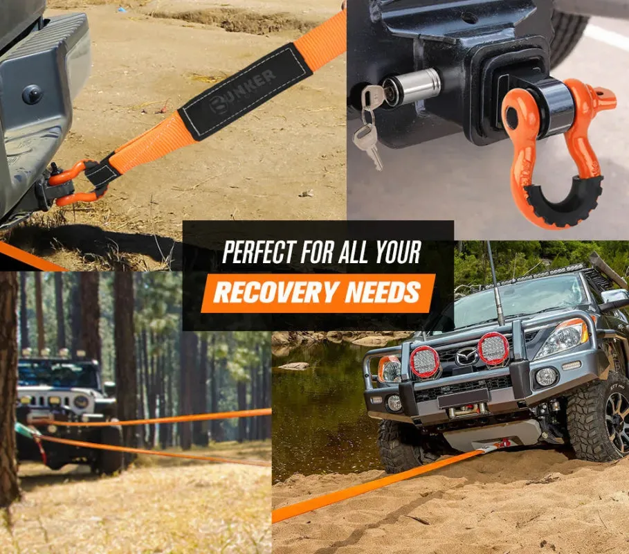 Bunker Indust Offroad Recovery Kit | 5-Piece