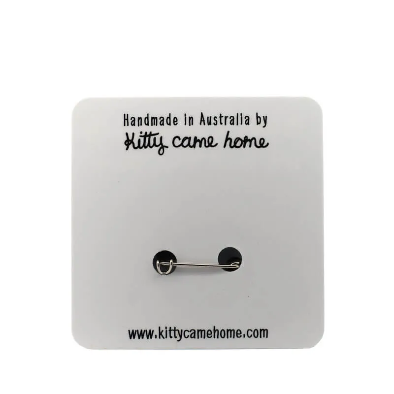 Button Badge - Snoopy stressed