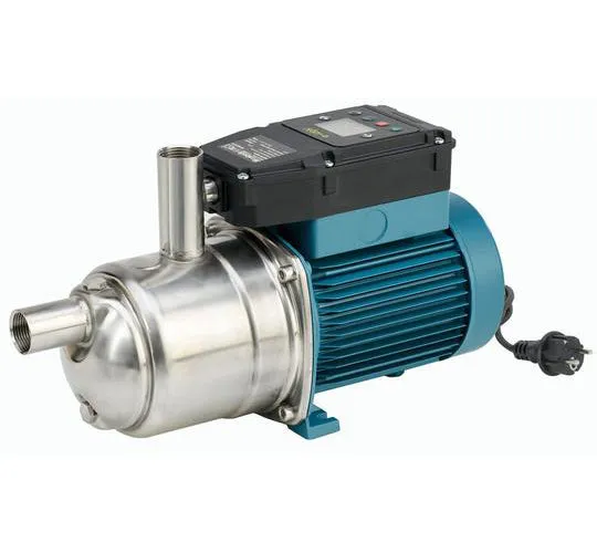 Calpeda E-MXAM Self Priming Multistage Pressure Pump with Integrated Pressure Control