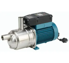 Calpeda E-MXAM Self Priming Multistage Pressure Pump with Integrated Pressure Control