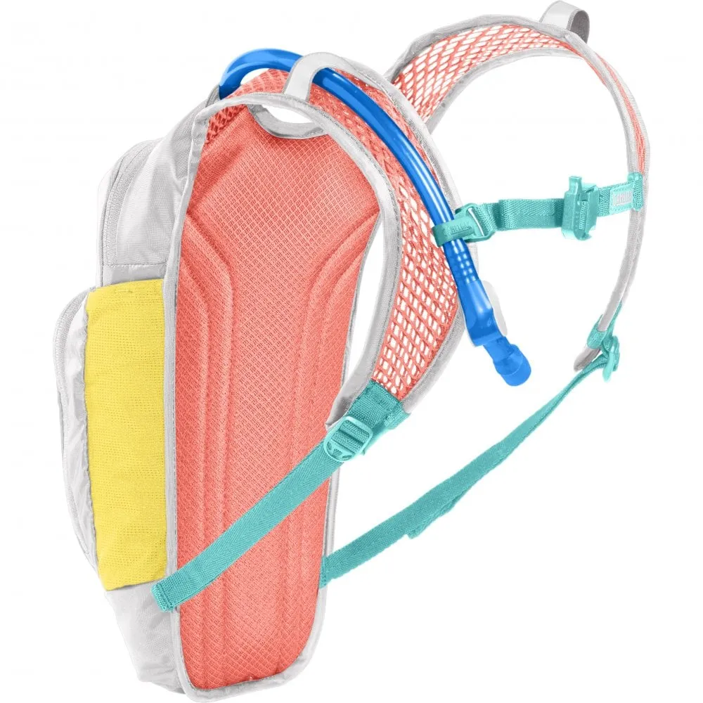 Camelbak Mini M.U.L.E. Hydration Pack - 50oz - Gray-Rainbow