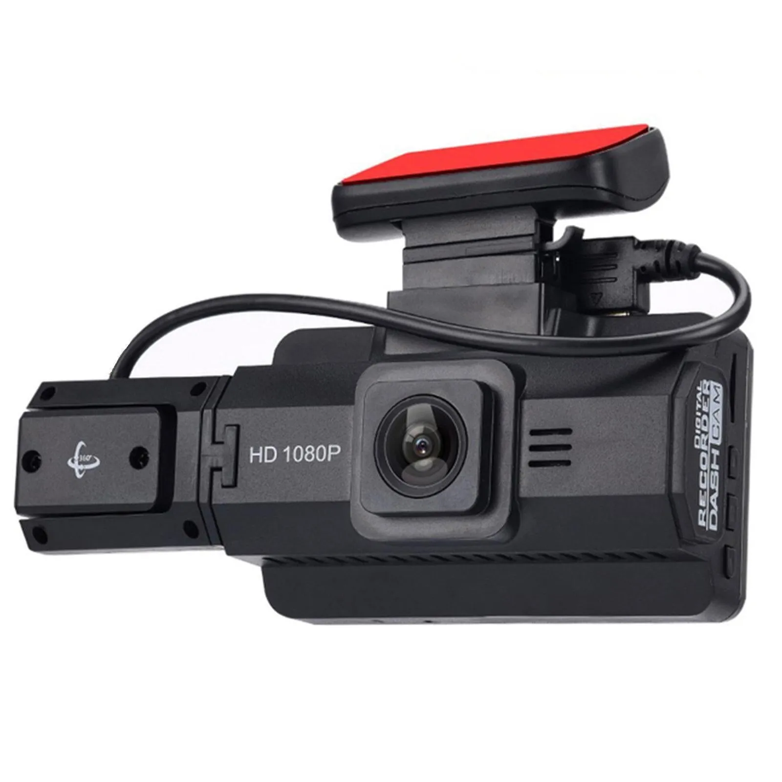 Car Driving Recorder Dual Lens Dvr Camera HD 1080P Dash Cam USB