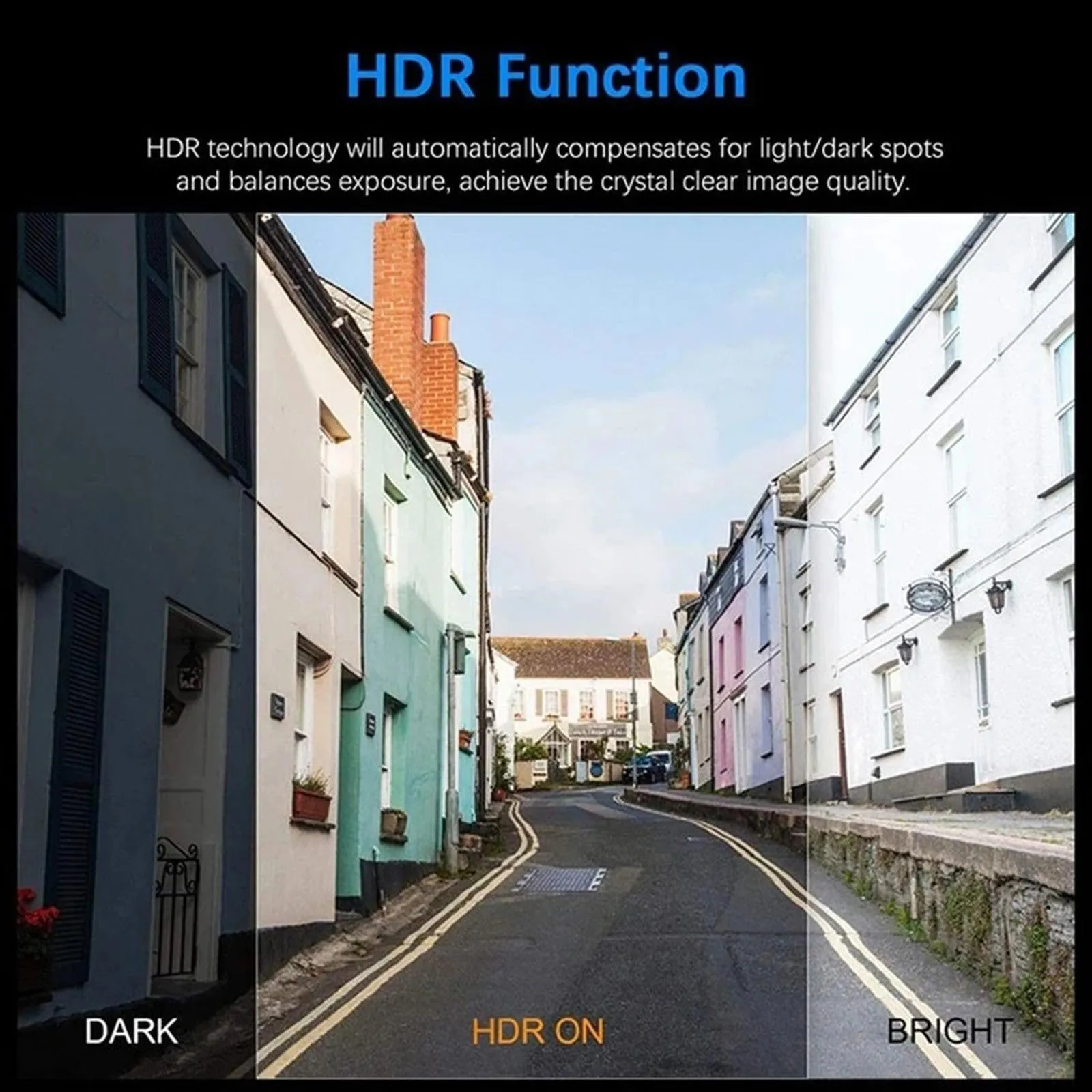 Car Driving Recorder Dual Lens Dvr Camera HD 1080P Dash Cam USB