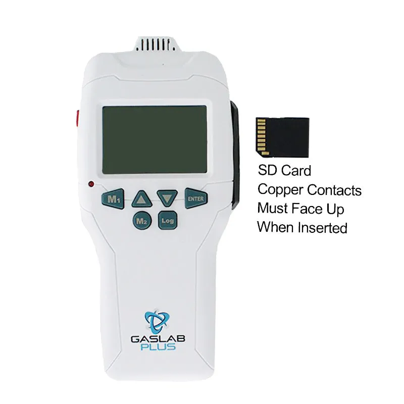 Carbon Dioxide (CO2), Carbon Monoxide (CO) and Oxygen (O2) Handheld Detector