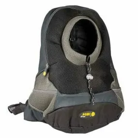 Carrybag Maria Crazy Paws Nylon M - 41,5x17,5x43cm black