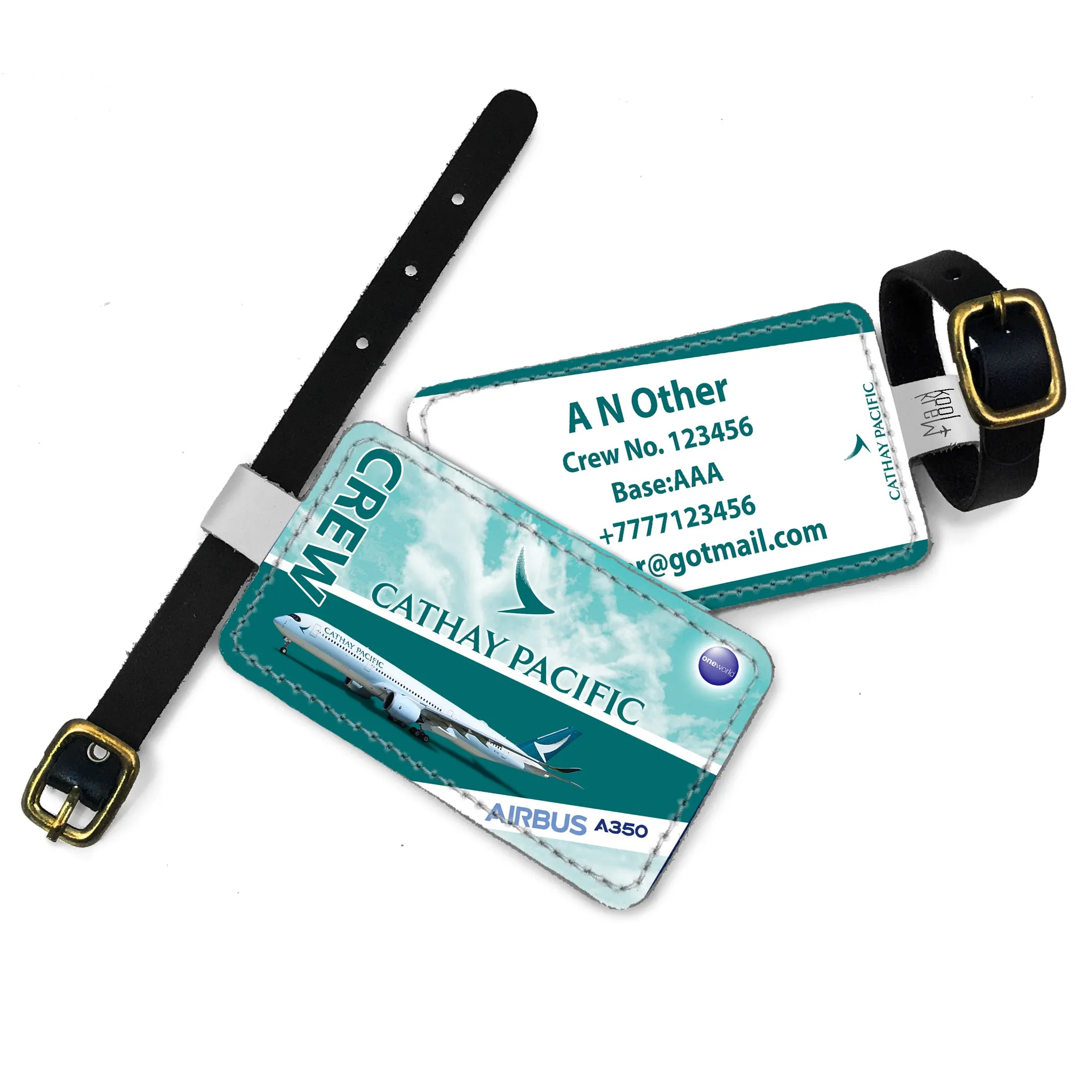 Cathay Pacific A350 Luggage Tag