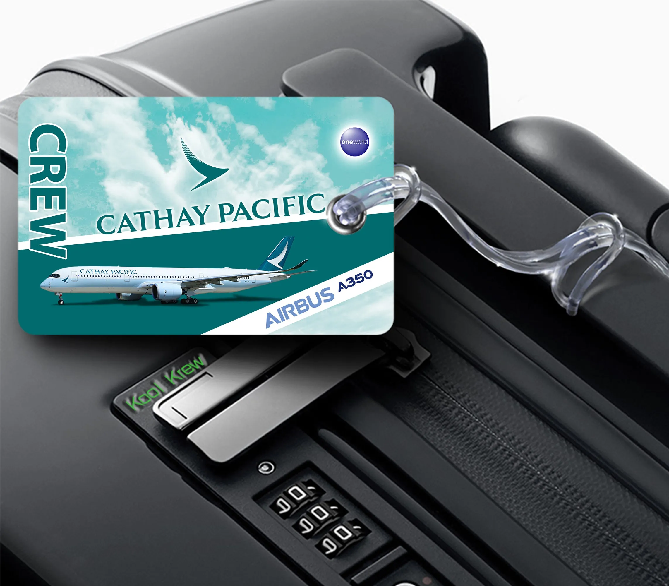 Cathay Pacific A350 Luggage Tag