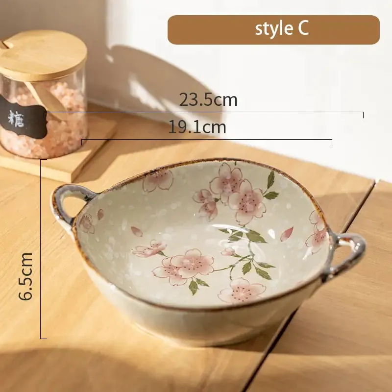 Ceramic Japanese Bowls