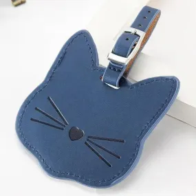 Charming Cartoon Animal Silicone Luggage Tags for Trendy Travelers