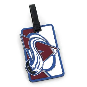 Colorado Avalanche Luggage Tag