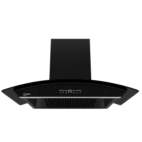 Crompton QuietPro Curved 90cm Filterless Chimney with BLDC Motor
