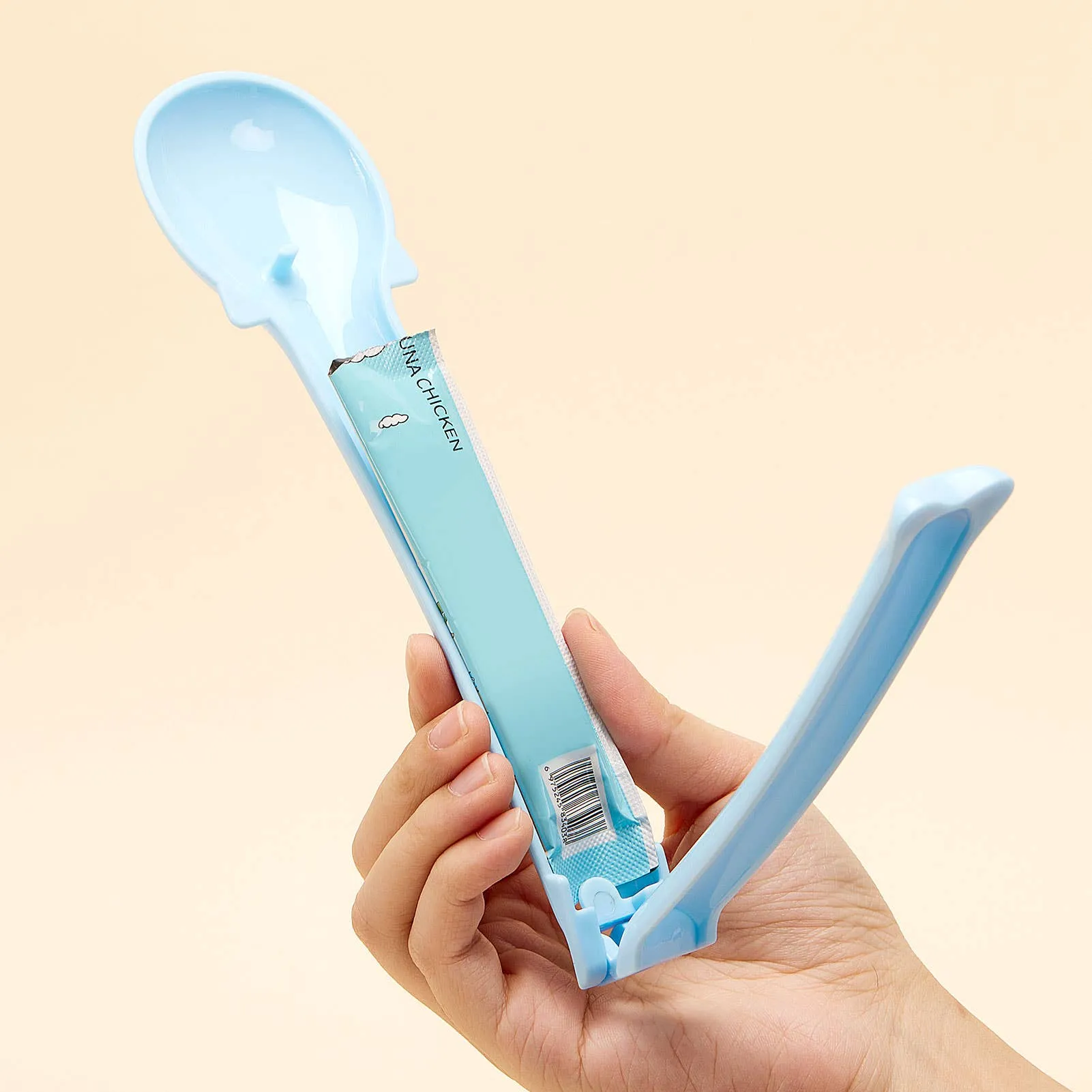 Curatepet Cat Lickable Treats Feeding Spoon