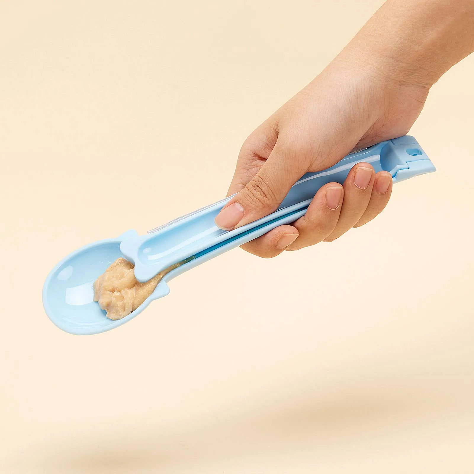 Curatepet Cat Lickable Treats Feeding Spoon