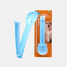 Curatepet Cat Lickable Treats Feeding Spoon