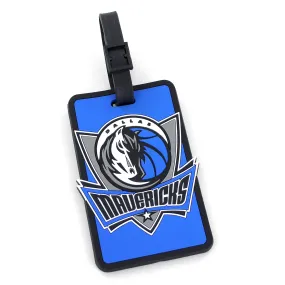 Dallas Mavericks Luggage Tag