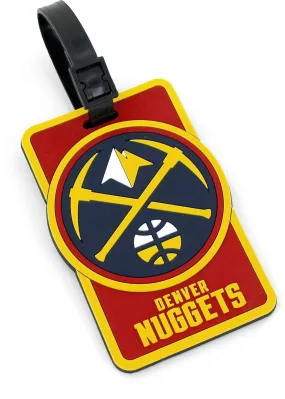 Denver Nuggets Luggage Tag