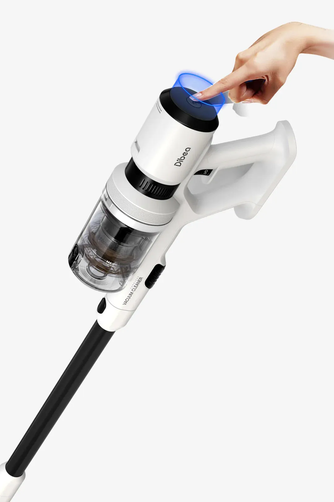 Dibea FC20 Cordless Stick Vacuums with Mopping Floor Brush