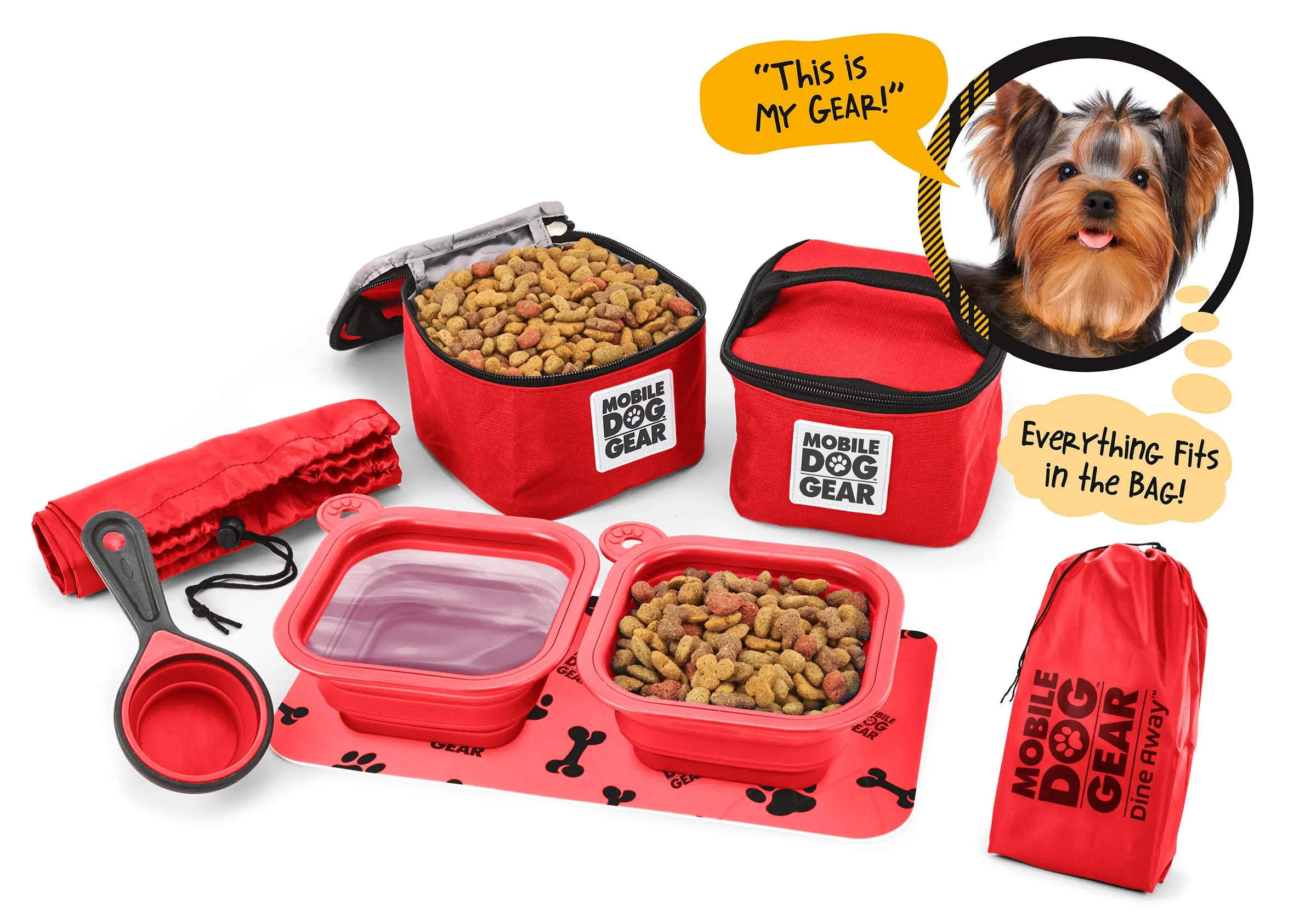 Dine Away Bag (Small Dogs) TM