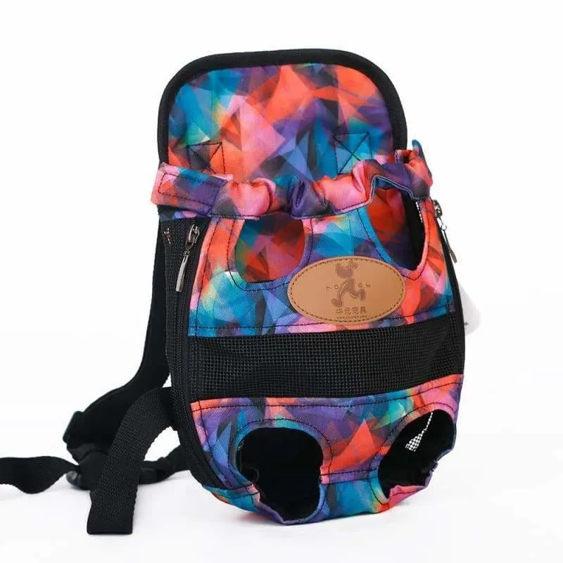 Dog carrier backpack