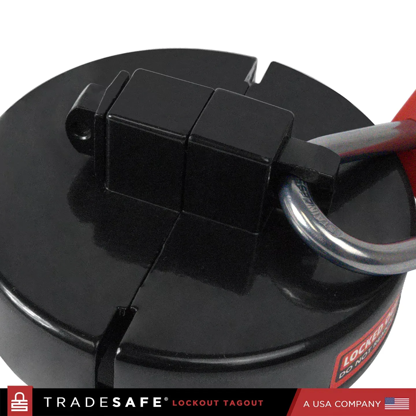 Drum Lock - Fits 3-3/8” Diameter Drum Bung Opening
