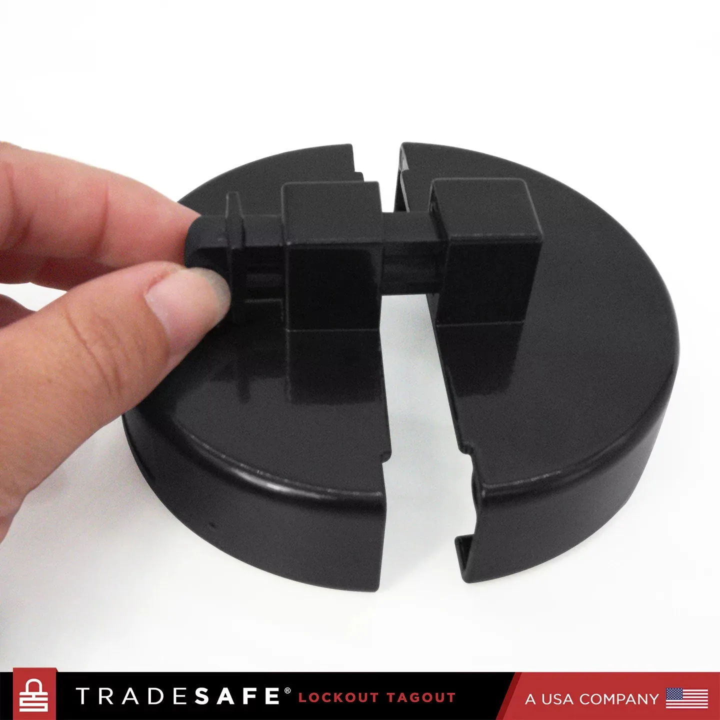 Drum Lock - Fits 3-3/8” Diameter Drum Bung Opening