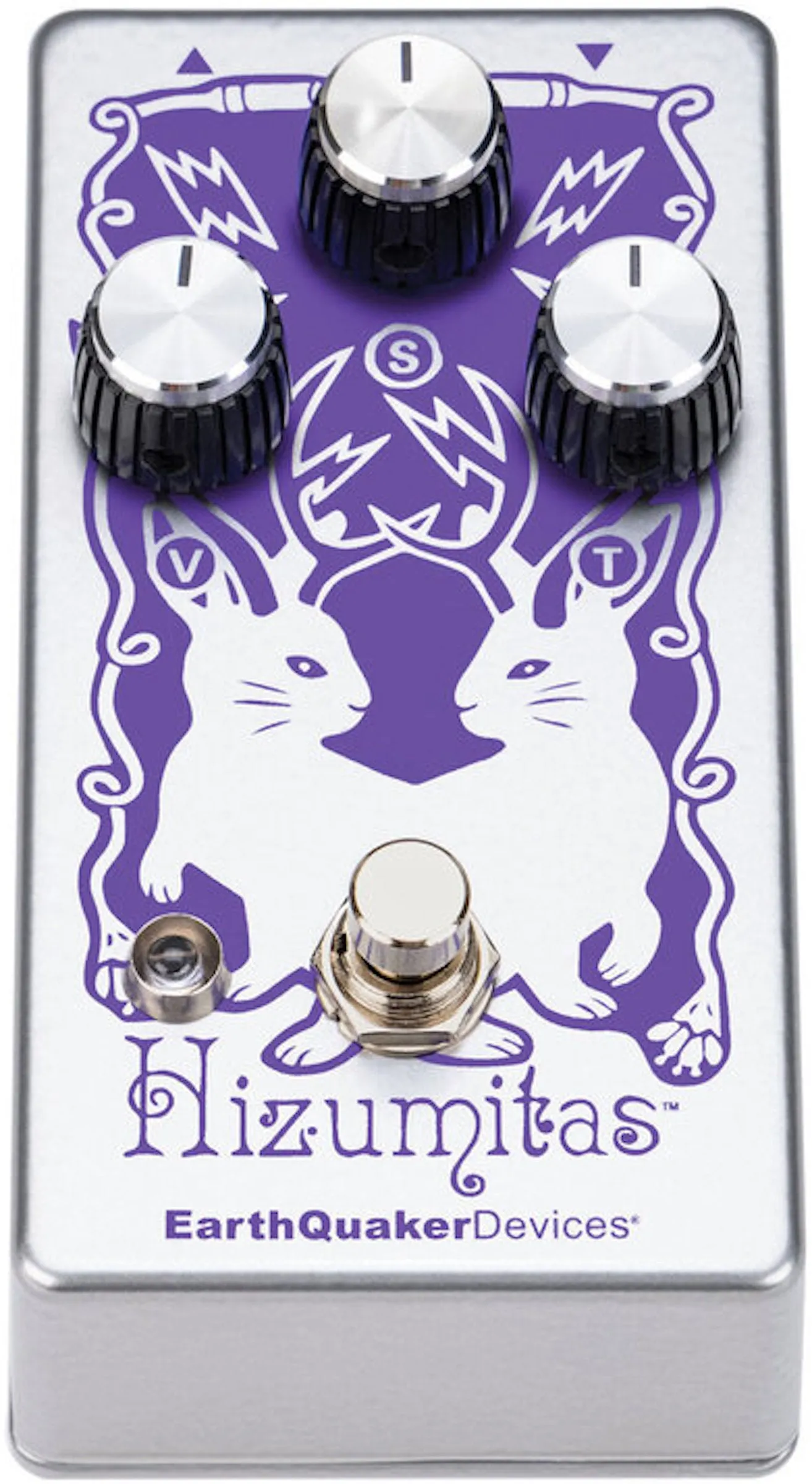EarthQuaker Devices Hizumitas Fuzz Sustainar Pedal