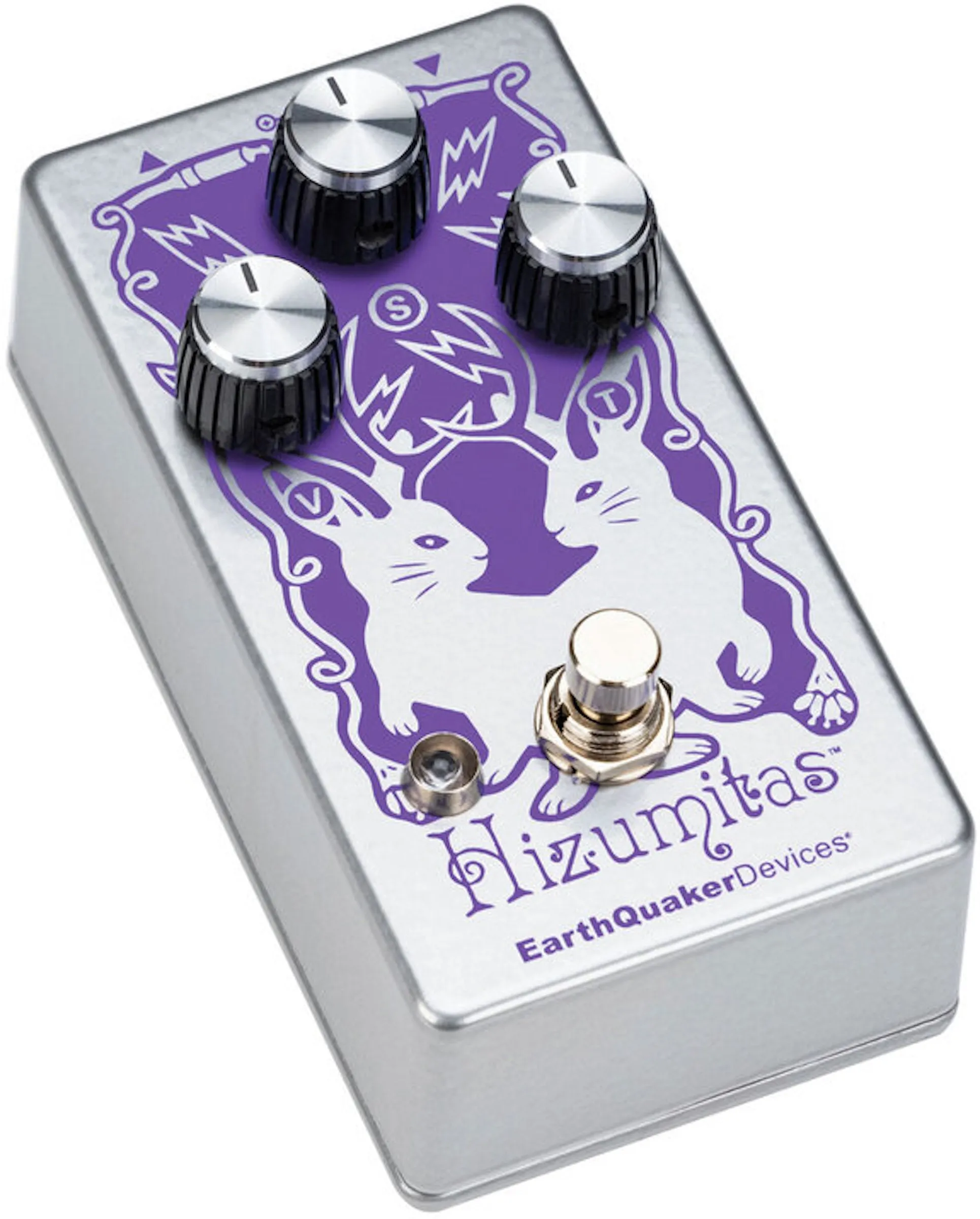 EarthQuaker Devices Hizumitas Fuzz Sustainar Pedal