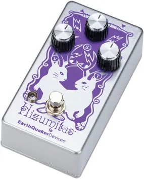 EarthQuaker Devices Hizumitas Fuzz Sustainar Pedal
