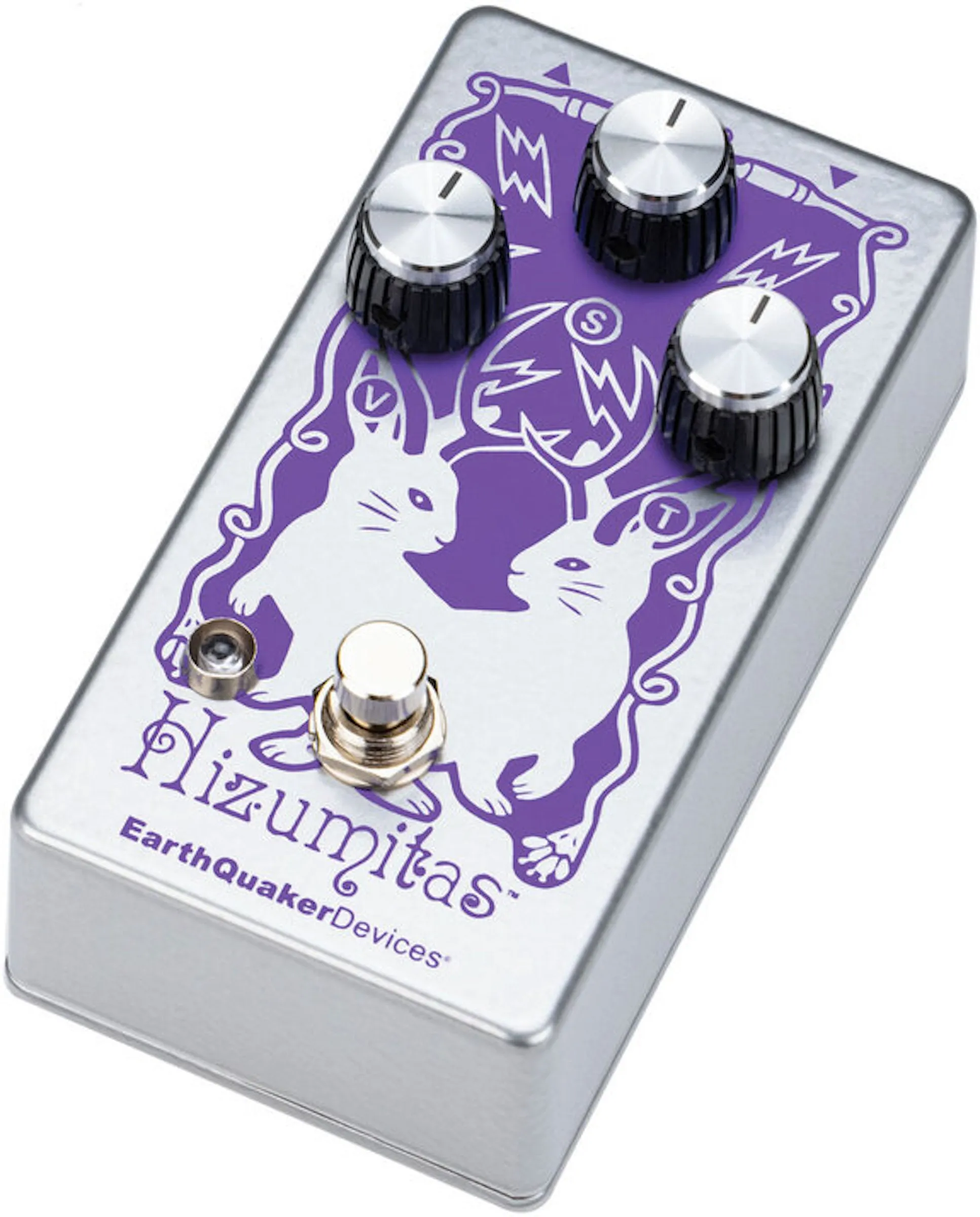 EarthQuaker Devices Hizumitas Fuzz Sustainar Pedal
