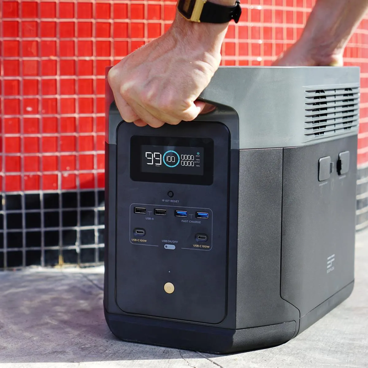 EcoFlow DELTA Max 1600 1612Wh Portable Lithium Power Station