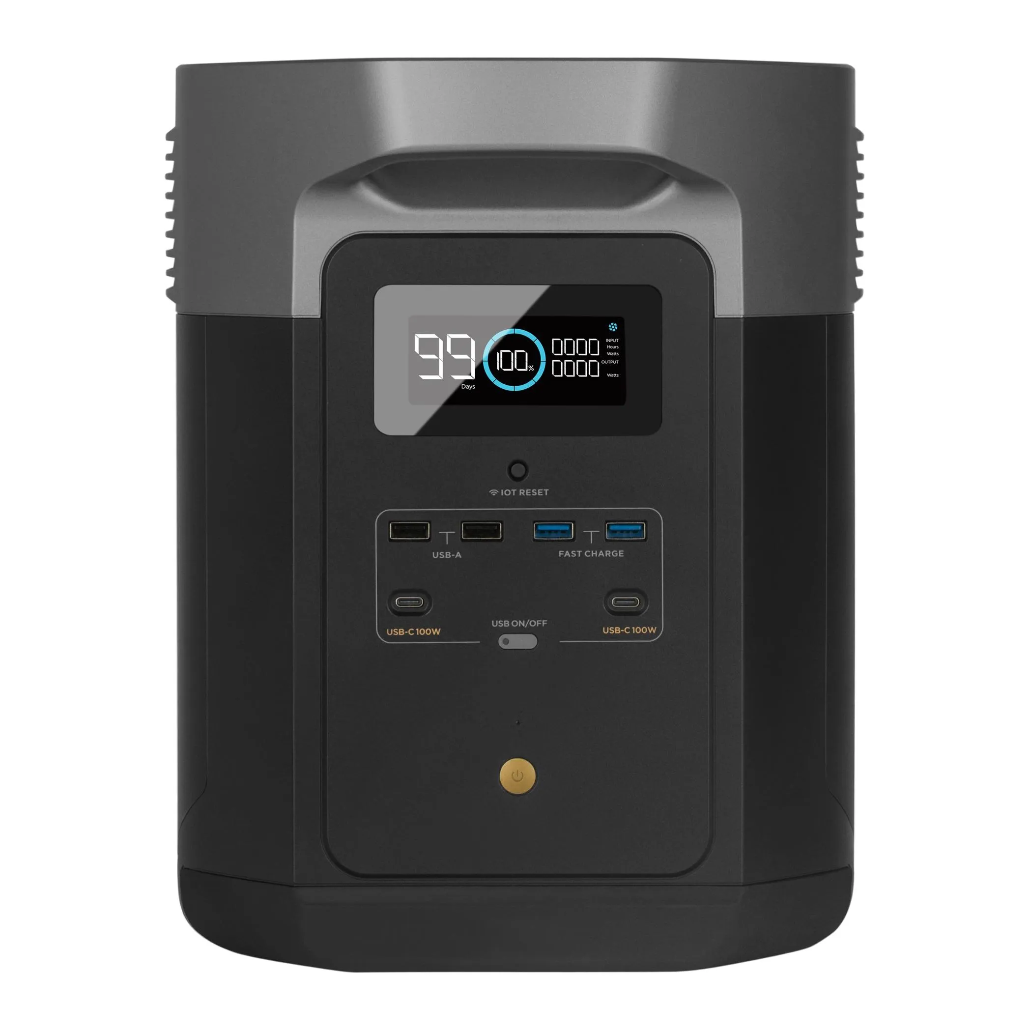 EcoFlow DELTA Max 1600 1612Wh Portable Lithium Power Station