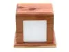 Engraved Cedar Wood Pet Urn