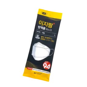 EzPharm KF94 White Mask (Large)