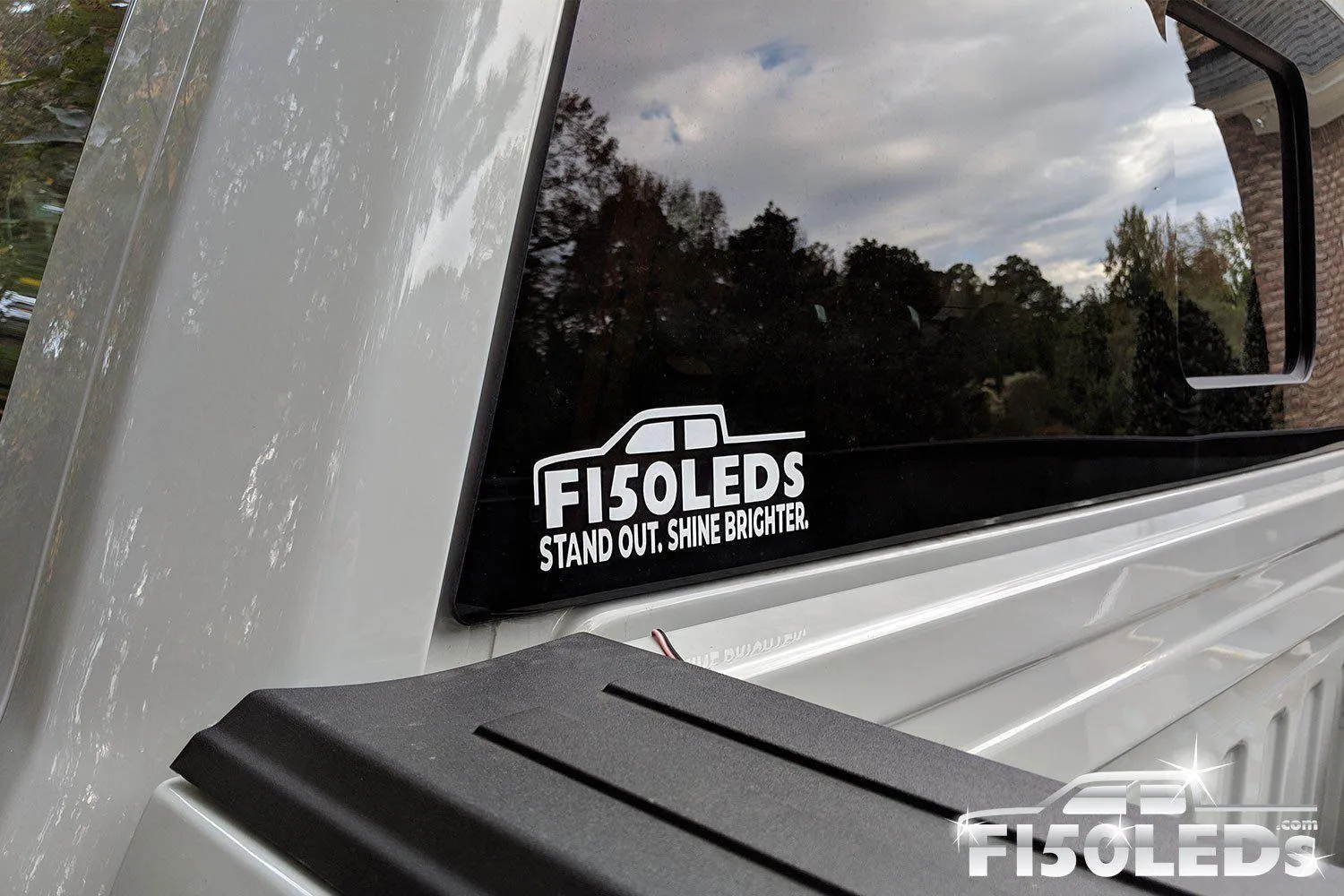 F150LEDs Vinyl Transfer Decal Sticker