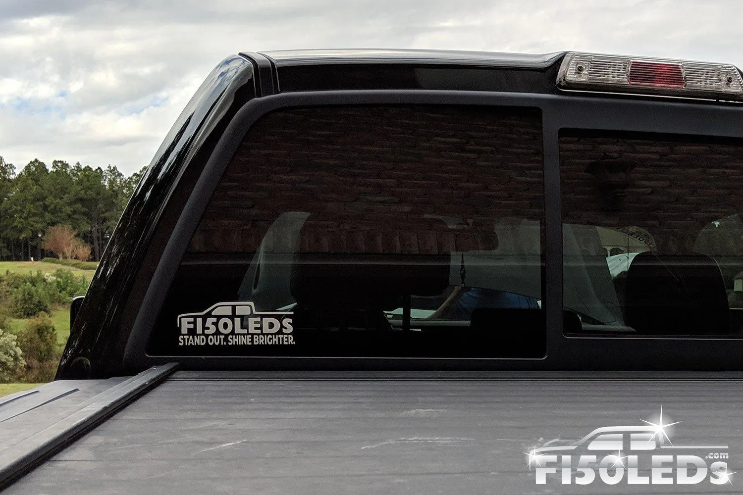 F150LEDs Vinyl Transfer Decal Sticker