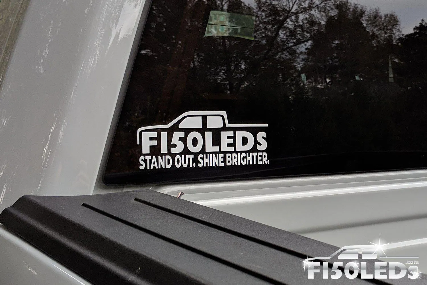 F150LEDs Vinyl Transfer Decal Sticker